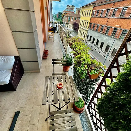 アパート Rooftop Big Terrace Fiera Milano/portello ミラノ